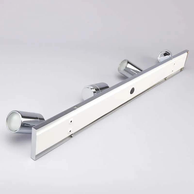 B-Ware Lindby Dejan 4-flammige Badleuchte Badlampe Lampe Leuchte Deckenlampe silber758