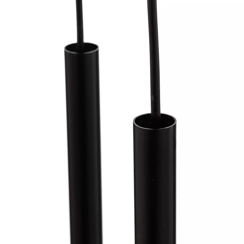 B-Ware EMIBIG LIGHTING Hängeleuchte Sid Hängelampe Deckenlampe G9 neunflammig schwarz