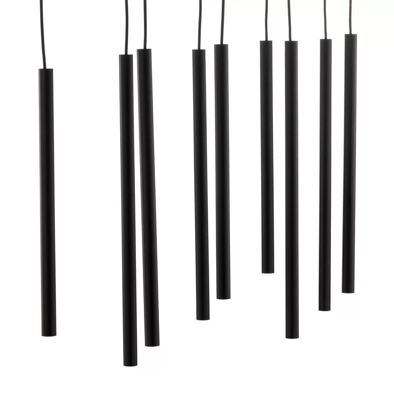 B-Ware EMIBIG LIGHTING Hängeleuchte Sid Hängelampe Deckenlampe G9 neunflammig schwarz