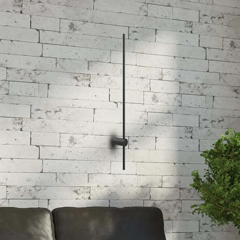 B-Ware Milagro Wandleuchte Swing LED Lampe Wandlampe dimmbar CCT schwarz 60cm