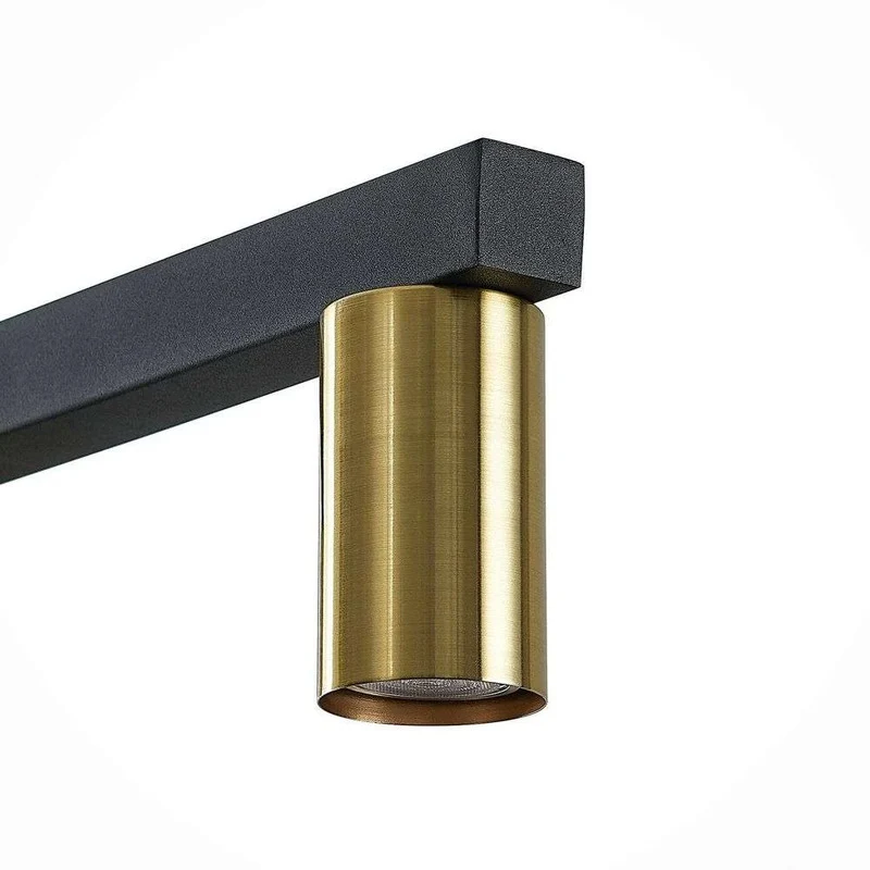 B-Ware Lindby Pendelleuchte Hängelampe Baliko messing schwarz Esstischlampe Licht LED