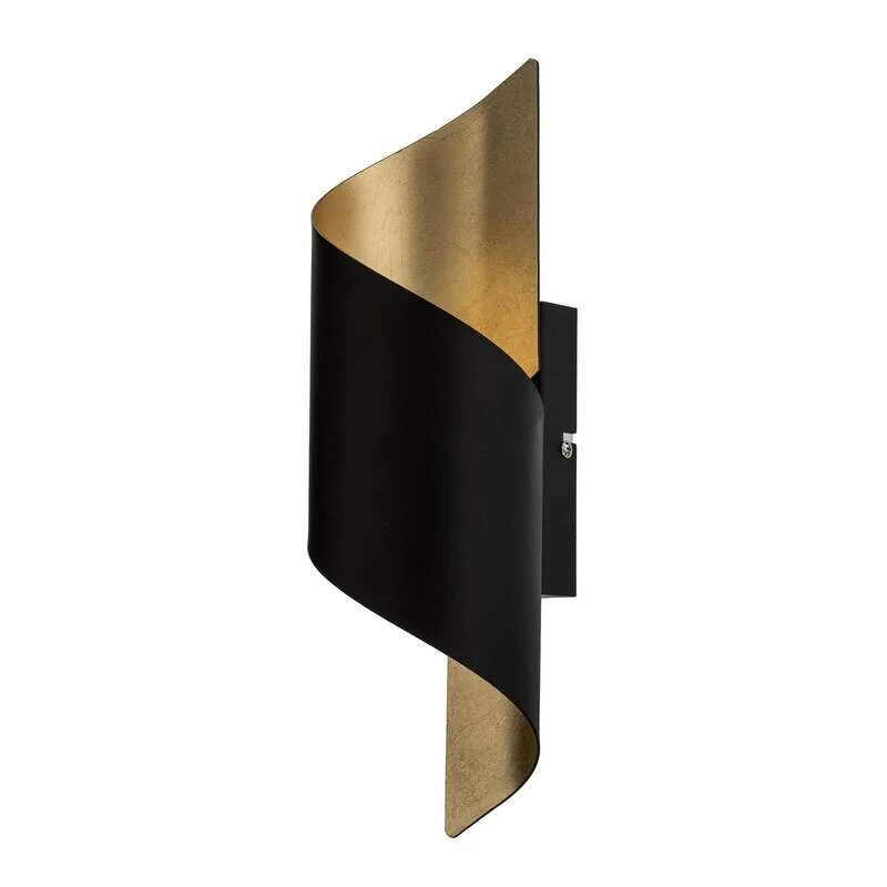 B-Ware Lindby Chenotara Wandleuchte Wandlampe Wandlicht Lampe Leuchte E14 Schwarz G885