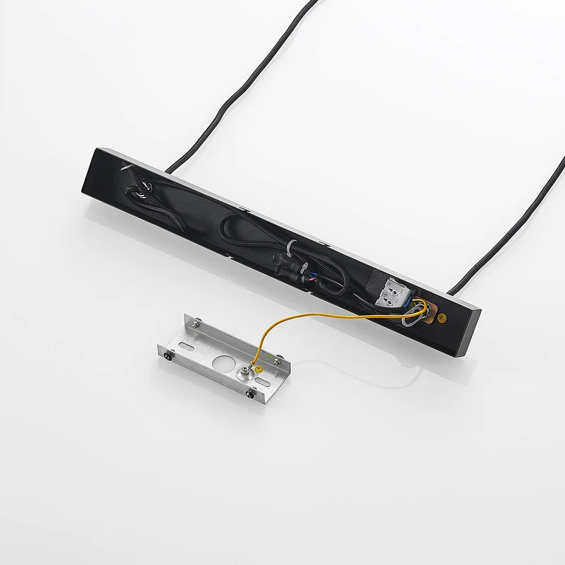 B-Ware Lindby Baliko Hängeleuchte Deckenlampe Lampe Pendelleuchte 5-flmg GU10 schwarz