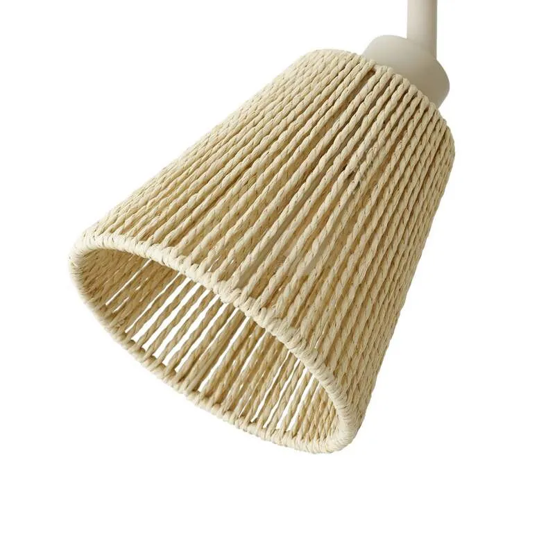 B-Ware Lindby Deckenstrahler Anuva LED dimmbar 3-flammig beige Papier 72,5cm 13cm Licht