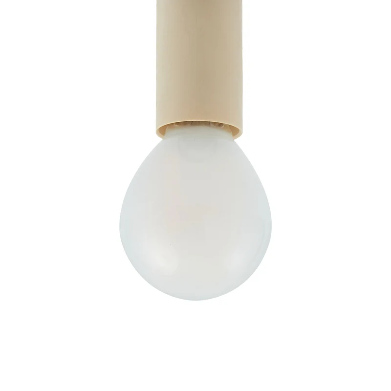 B-Ware Lucande Deckenlampe Bidolo LED Lampe dimmbar schwarz IP44 Ø15cm 17,7cm hoch