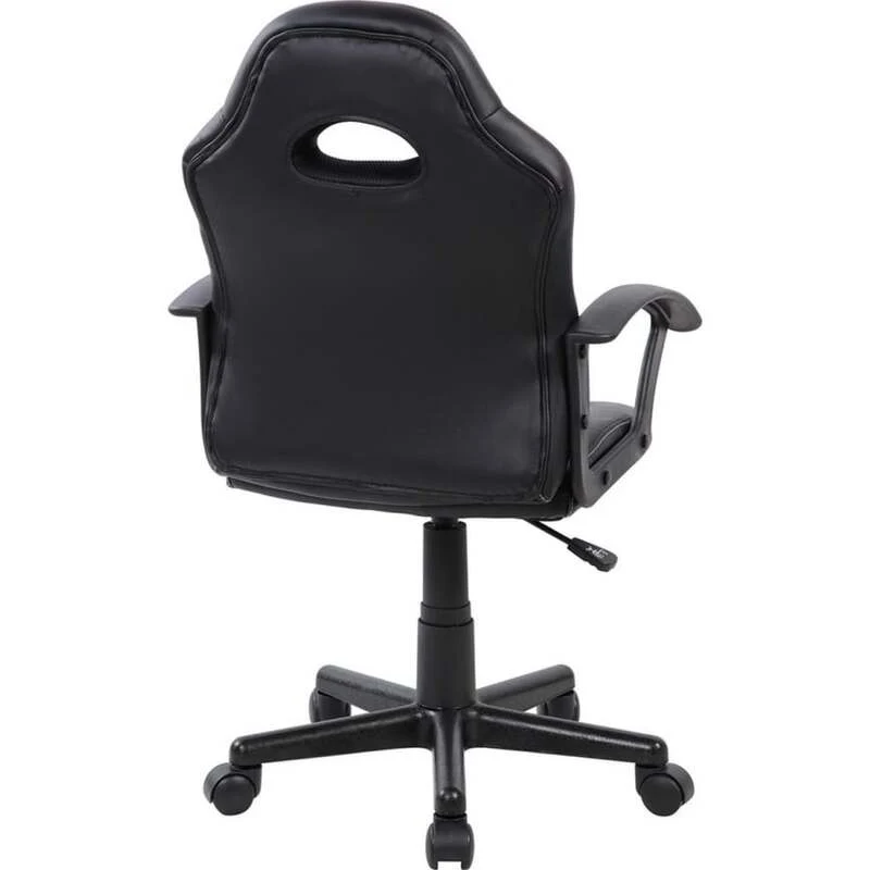 B-Ware Rocada Gamingstuhl BASIC Kunstleder rot ergonomisch Stuhl für Gamer Homeoffice