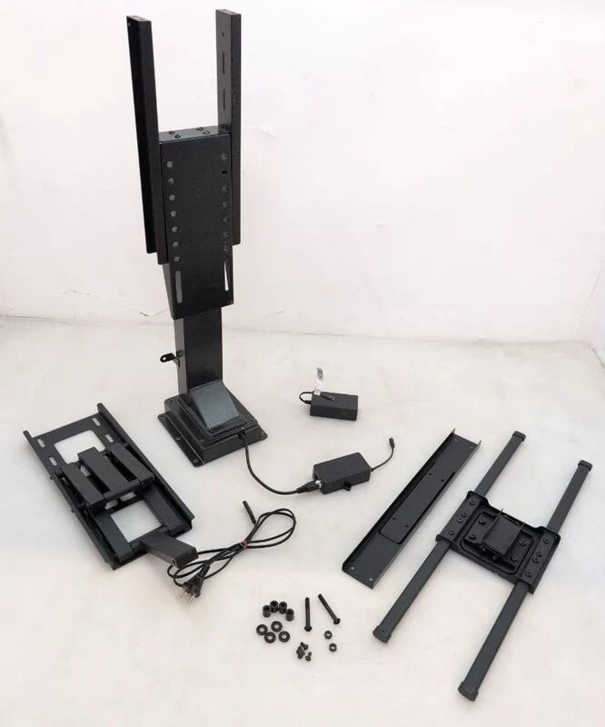 D-Ware SpeaKa Professional TV-Standfuß Halterung elektrisch motorisiert 94-165cm