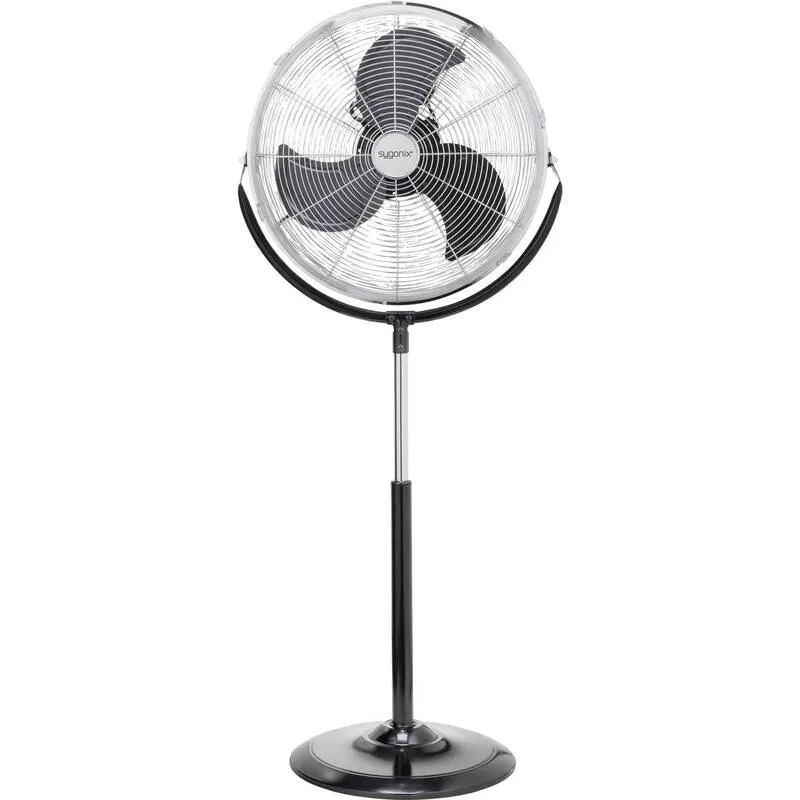 B-Ware Sygonix Standventilator Turmventilator Ventilator Raumkühler 130cm Schwenkbar
