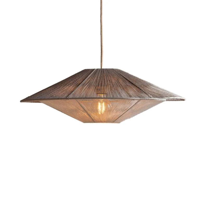 B-Ware Good & Mojo Hängelampe Hängeleuchte Lumbini LED Pendelleuchte Lampe hellgrau