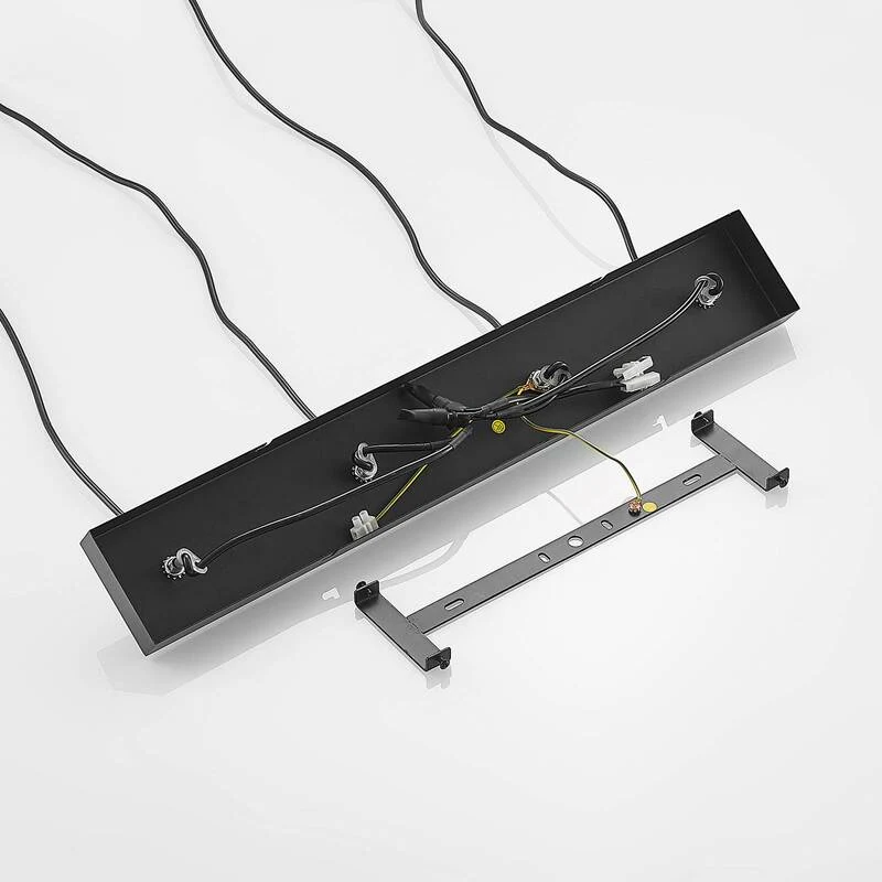 B-Ware Pendelleuchte Hängeleuchte Deckenlampe Lampe E14 schwarz Lindby Caylee