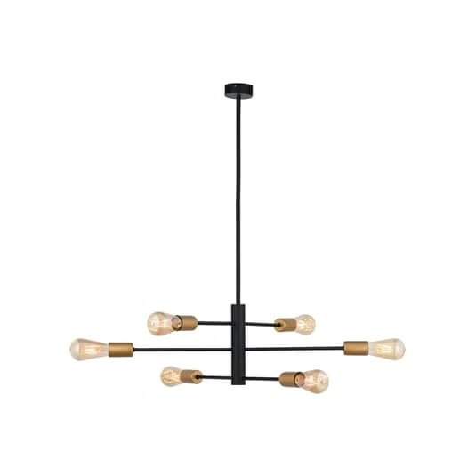 B-Ware Hängeleuchte Rotor VI Hängelampe Deckenlampe Deckenleuchte Lampe Leuchte 6 fl.