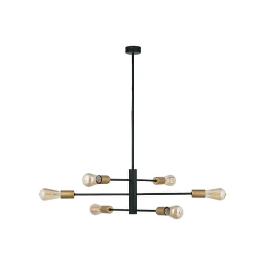B-Ware Hängeleuchte Rotor VI Hängelampe Deckenlampe Deckenleuchte Lampe Leuchte 6 fl.