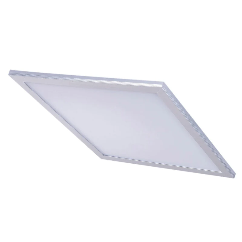 B-Ware Lindby LED-Panel Livel CCT dimmbar Leuchte 40x40cm Fernbedienung silber Lampe