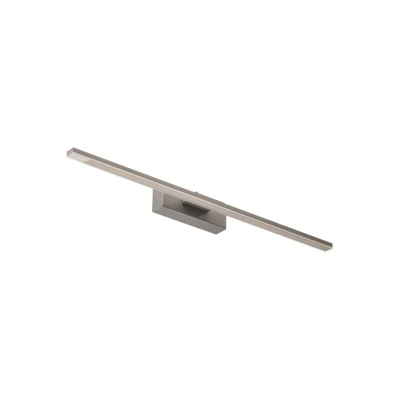 B-Ware LED-Wandleuchte Miroir 60 cm alu 3000K warmweiß IP44 Made in Europe