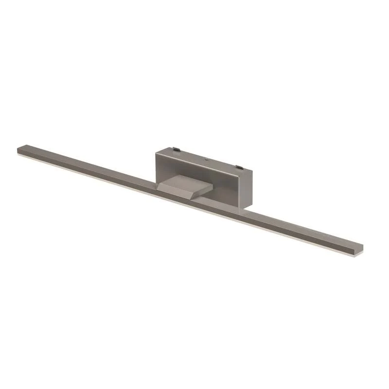 B-Ware LED-Wandleuchte Miroir 60 cm alu 3000K warmweiß IP44 Made in Europe