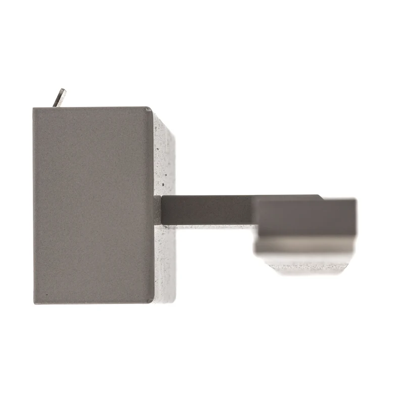 B-Ware LED-Wandleuchte Miroir 60 cm alu 3000K warmweiß IP44 Made in Europe