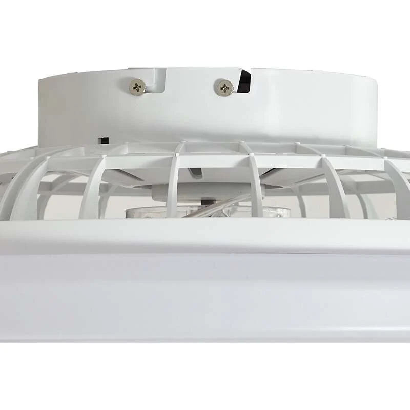 B-Ware Lindby LED-Deckenventilator Vedin DC 49 cm dimmbar Fernbedienung weiß