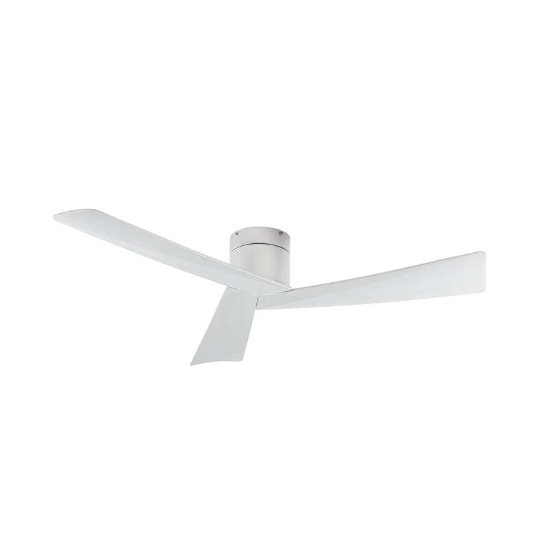 B-Ware Lucande Deckenventilator Ventoro silber 132cm mit Fernbedienung Räume bis 20 m²