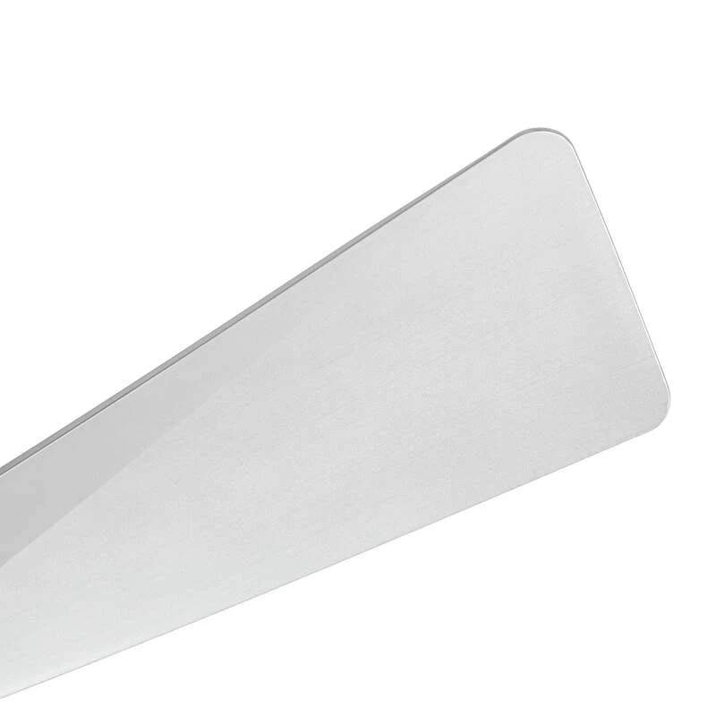 B-Ware Lucande Deckenventilator Ventoro silber 132cm mit Fernbedienung Räume bis 20 m²
