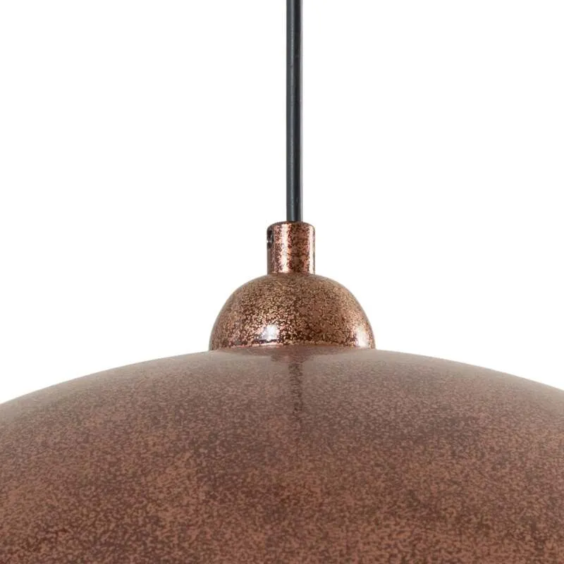 B-Ware ROYALTECH Hängeleuchte Casimir LED Pendelleuchte dimmbar kupfer Ø50cm Metall