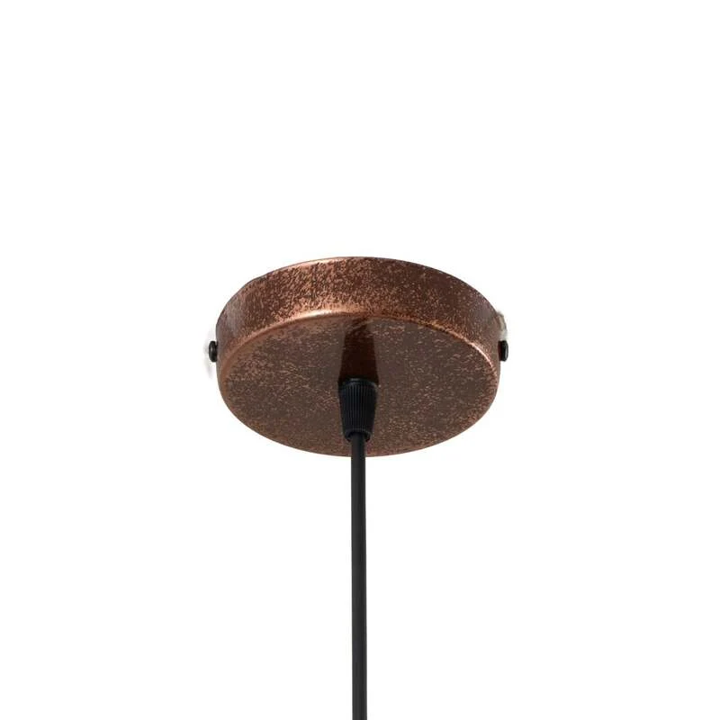 B-Ware ROYALTECH Hängeleuchte Casimir LED Pendelleuchte dimmbar kupfer Ø50cm Metall