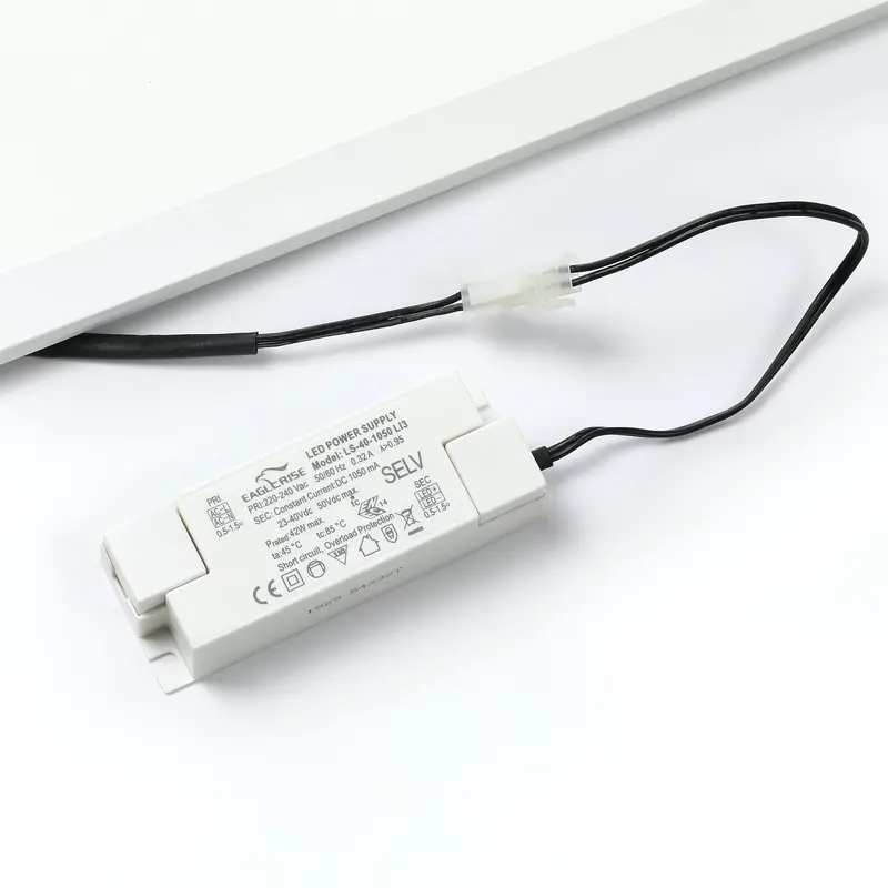 B-Ware Arcchio Einlegepanel Deckenleuchte LED Vinas universalweiß 62 cm weiß Kunststoff