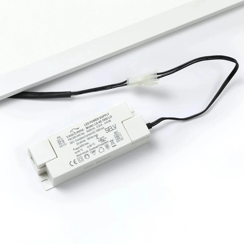 B-Ware Arcchio Einlegepanel Deckenleuchte LED Vinas universalweiß 62 cm weiß Kunststoff