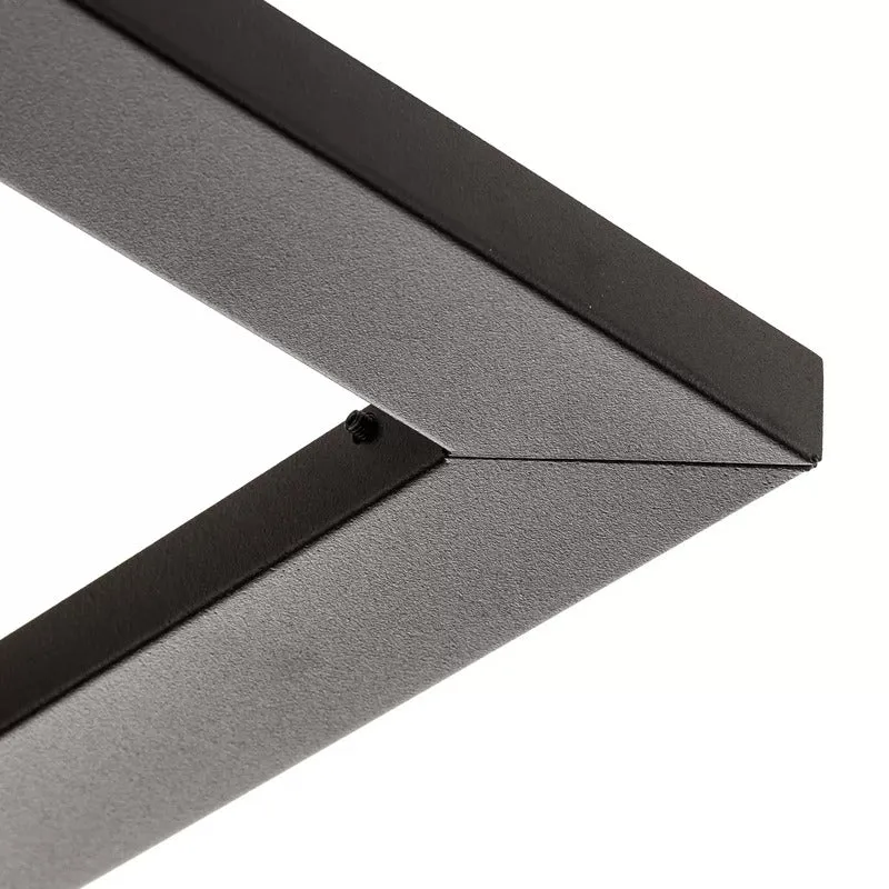 B-Ware Nowodvorski Lighting Deckenstrahler Mono Corner VIII schwarz 2x200 cm Lampe Spot