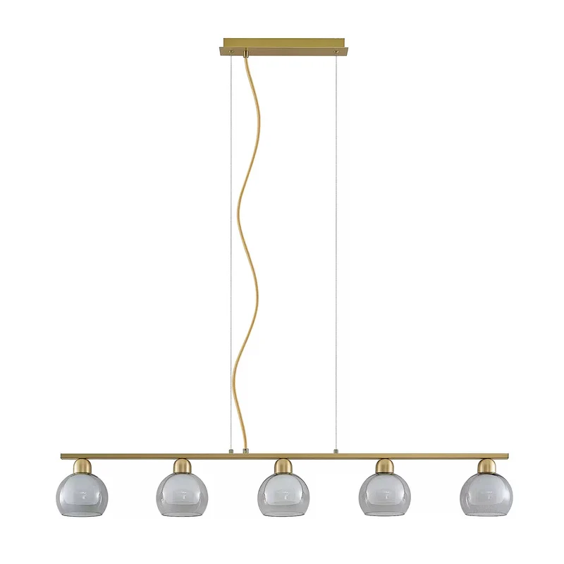 B-Ware Lucande Mylah Hängelampe 5fl Hängeleuchte Deckenlampe Deckenleuchte Lampe E14