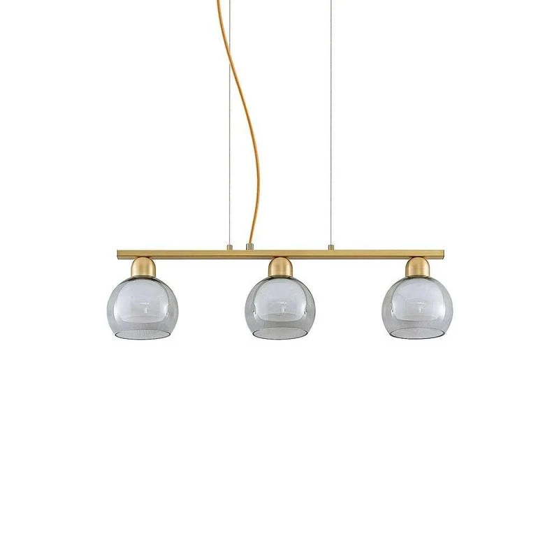 B-Ware Lucande Mylah Hängelampe 3fl Ø 14 cm Deckenlampe Deckenleuchte Leuchte Spot