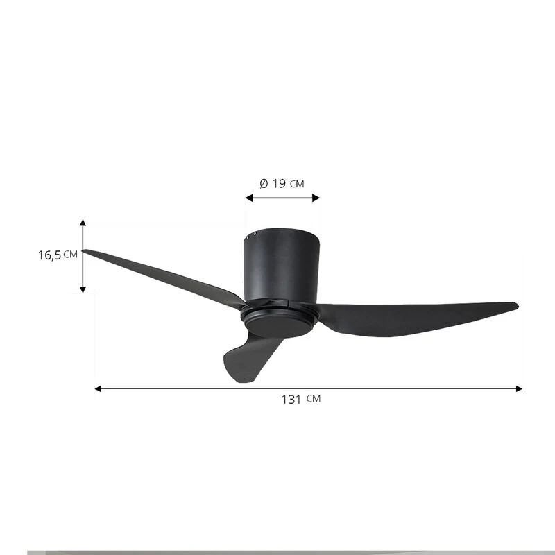 B-Ware Lindby Aulo Deckenventilator Ventilator Lüfter Deckenlampe Deckenleuchte Licht