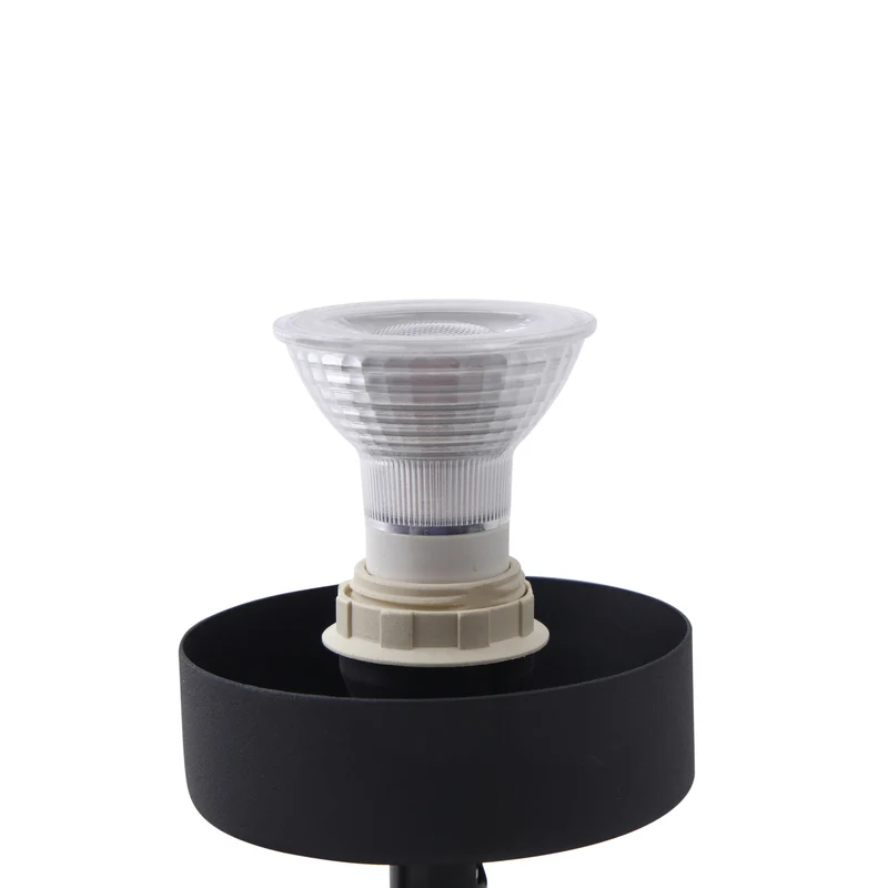 B-Ware Lindby Deckenleuchte Ediz, 3-flammig GU10 Holz 73 cm lang Deckenlampe Lampe Spot