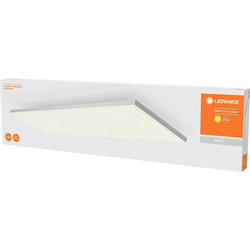 B-Ware LED Panelleuchte Panel Leuchte Planon LED Panel Anleitung Rechteckig Weiß