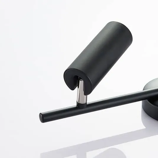 B-Ware Lindby Camille LED-Deckenleuchte Deckenlampe Deckenlicht Leuchte Lampe schwarz
