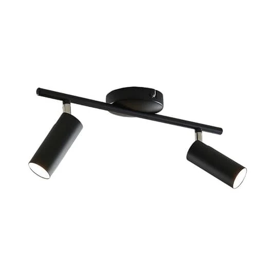 B-Ware Lindby Camille LED-Deckenleuchte Deckenlampe Deckenlicht Leuchte Lampe schwarz