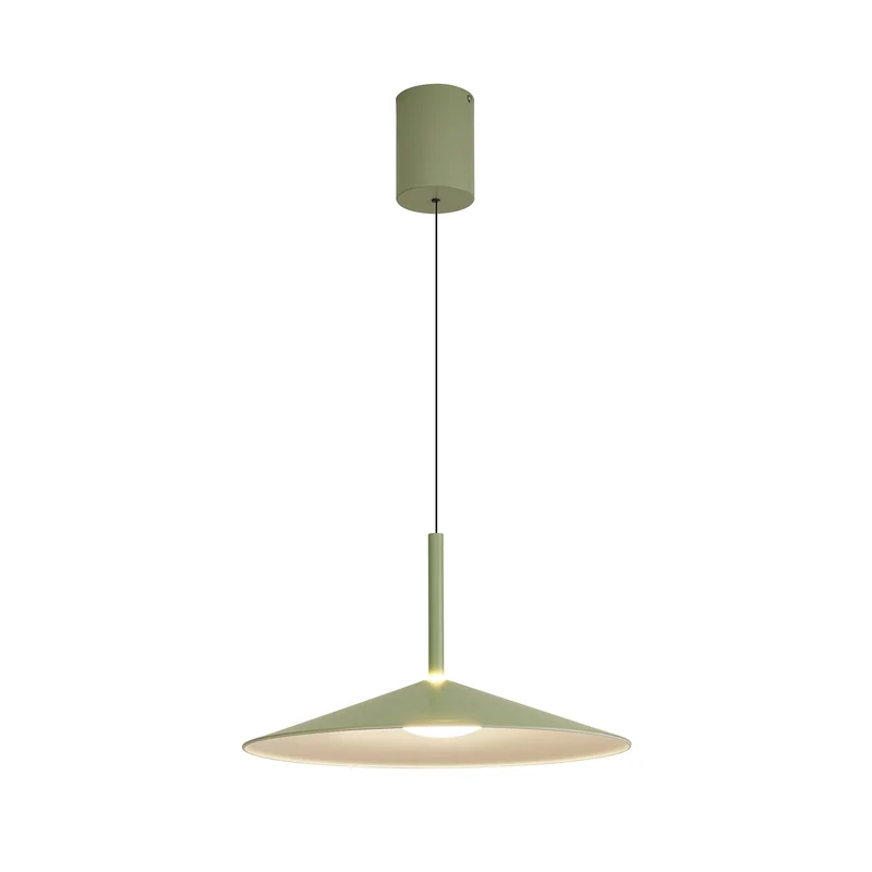 B-Ware Mantra Iluminación Hängeleuchte Calice LED Pendelleuchte Lampe grün Licht