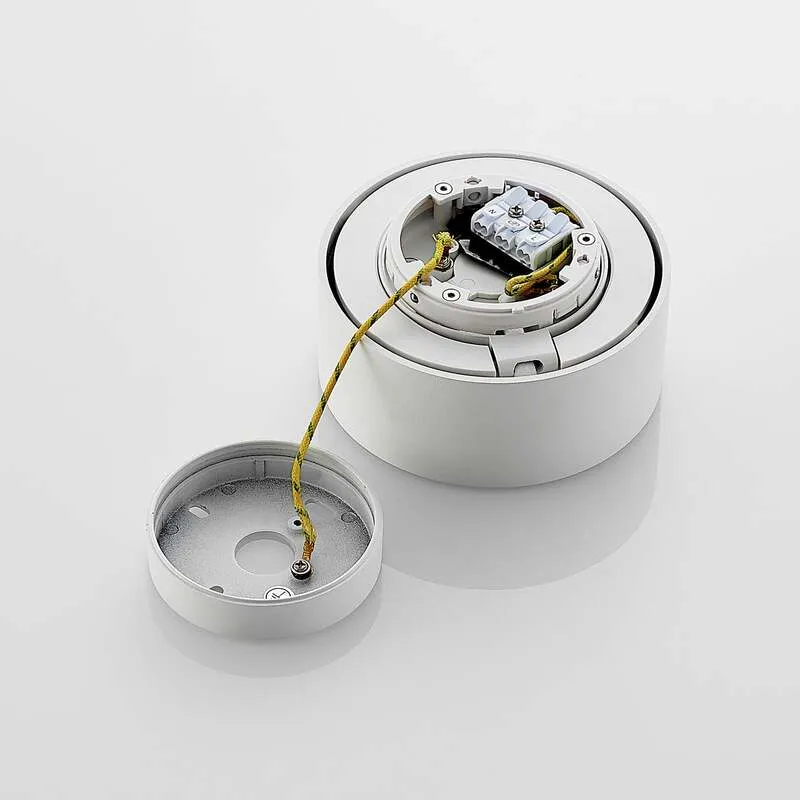 B-Ware Arcchio Rotari LED-Deckenlampe weiß schwenkbar dimmbar 960 Lumen 15 W