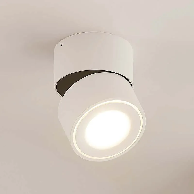 B-Ware Deckenstrahler Spot Leuchte Arcchio LED weiß Aluminium Rotari 1flg 1560lm