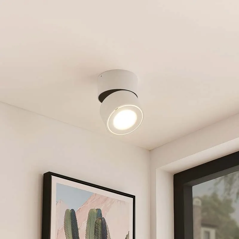 B-Ware Deckenstrahler Spot Leuchte Arcchio LED weiß Aluminium Rotari 1flg 1560lm