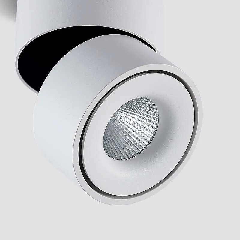 B-Ware Deckenstrahler Spot Leuchte Arcchio LED weiß Aluminium Rotari 1flg 1560lm
