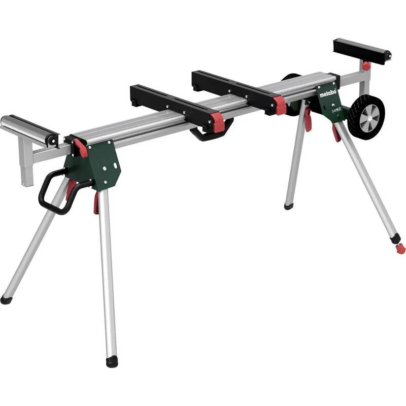 B-Ware Metabo Kappsägen-Untergestell Maschinenständer stabil Trolley-Funktion 250kg