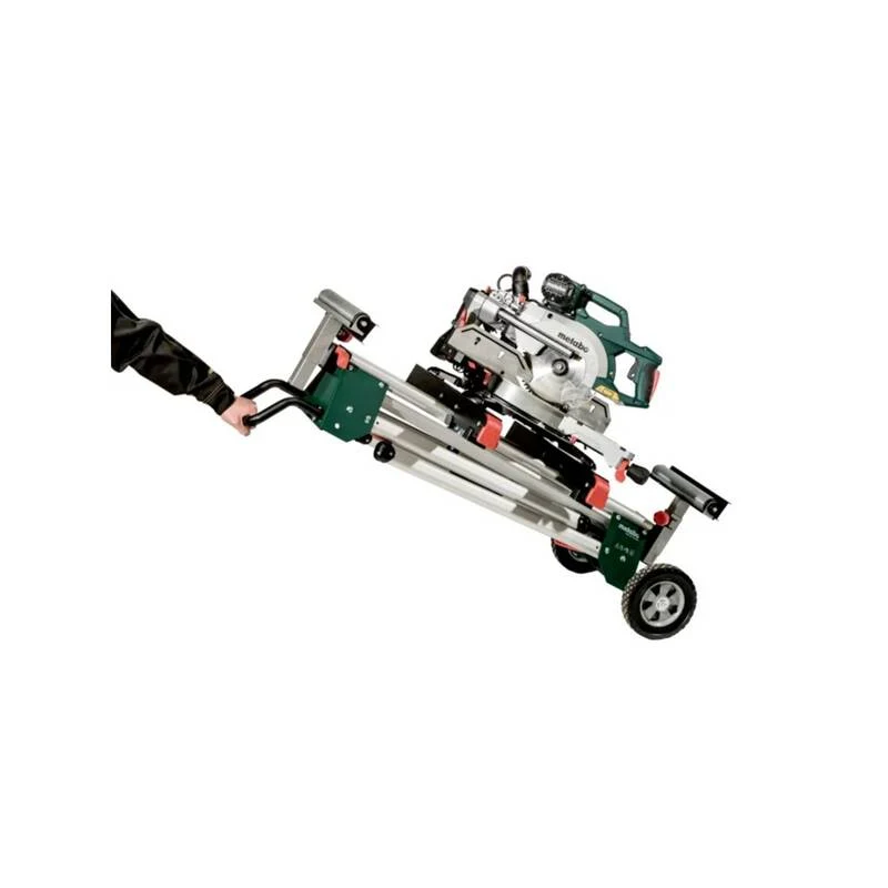 B-Ware Metabo Kappsägen-Untergestell Maschinenständer stabil Trolley-Funktion 250kg