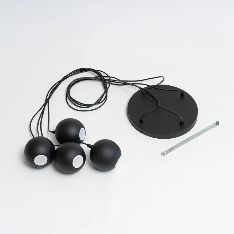 B-Ware Euluna Pendelleuchte Hängelampe Midnight LED vierflammig Deckenlampe Leuchte 691