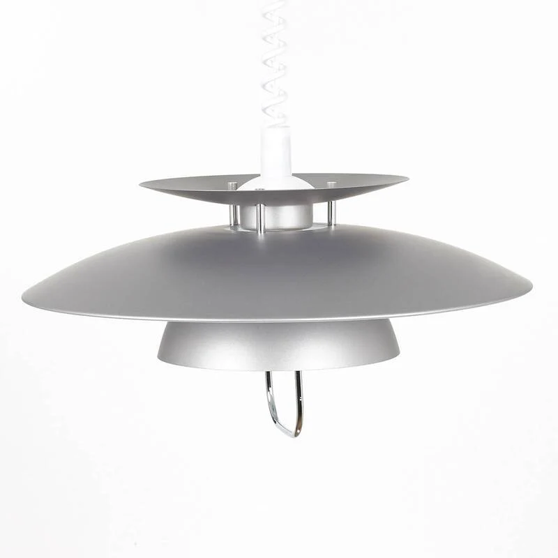 B-Ware Lindby Hängeleuchte Nadija Deckenlampe Lampe Küchenlampe Leuchte Licht E27 grau