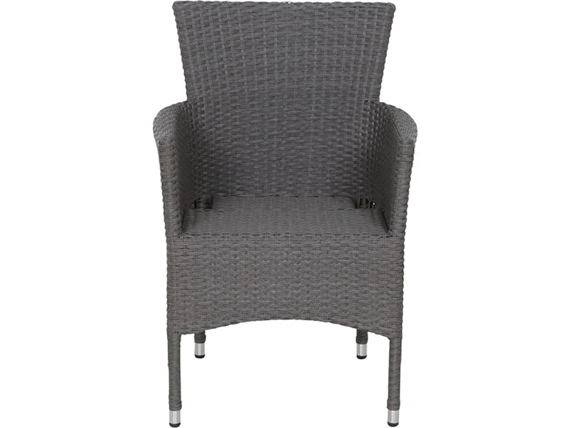 B-Ware Siena Garden Dining-Set Padova 5-teilig Klapptisch 4 Sessel witterungsbeständig