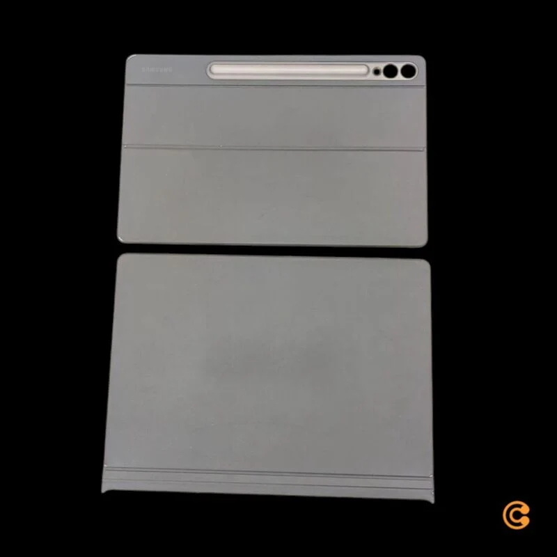 B-Ware Samsung Tablet Tastatur Hülle Keyboard Book Cover Galaxy Tab S9 Plus Tablet