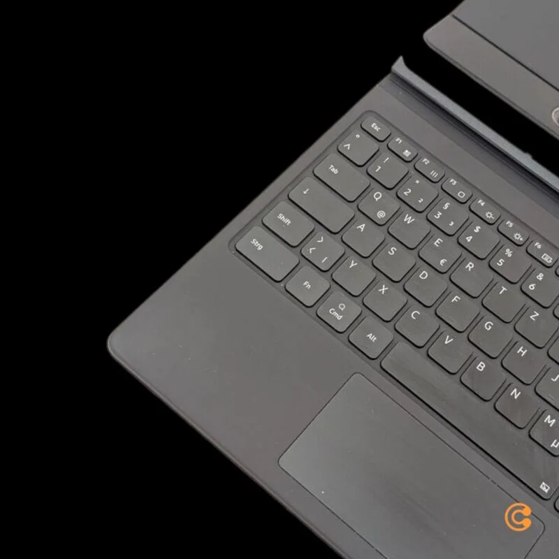 B-Ware Samsung Tablet Tastatur Hülle Keyboard Book Cover Galaxy Tab S9 Plus Tablet