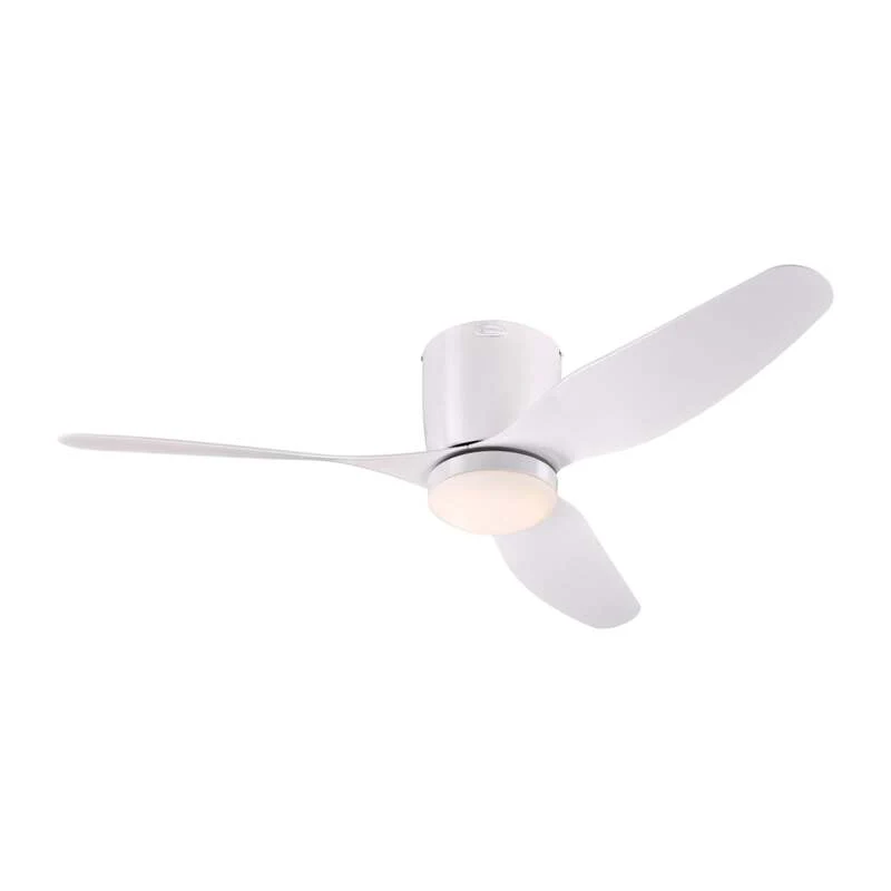 B-Ware Westinghouse Deckenventilator Carla leise 117cm LED weiß dimmbar Fernbedienung
