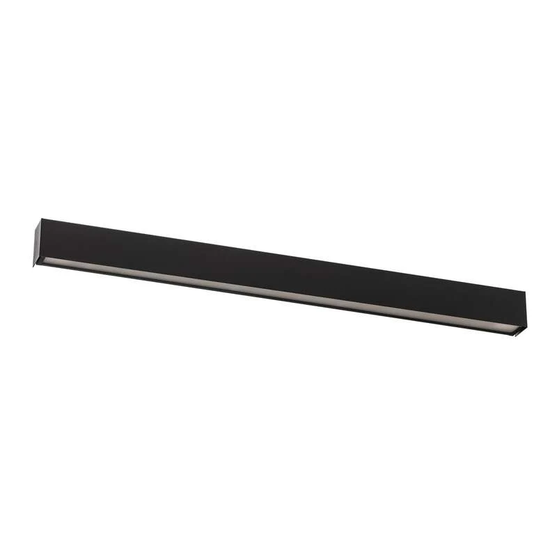 B-Ware Nowodvorski Wandleuchte Wandlampe Straight M LED Leuchte schwarz 92cm 3000K