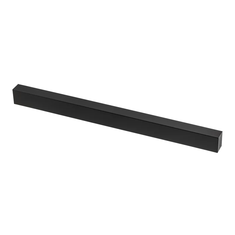 B-Ware Nowodvorski Wandleuchte Wandlampe Straight M LED Leuchte schwarz 92cm 3000K